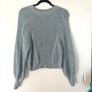 Balloon Sleeve American Eagle Sweater